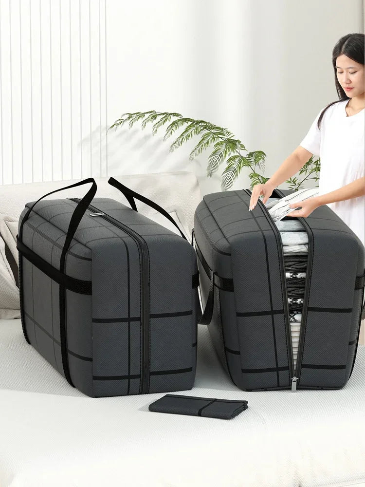 Multifunctional Travel Camping Storage Bag Thickened Duffel Moving