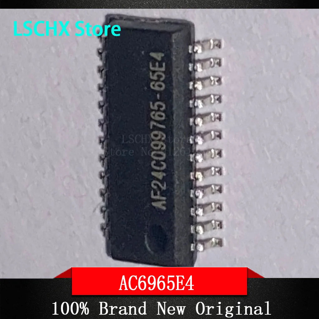 10pcs AC6965E4 QSOP-24 MCU IC Chips – General Purpose