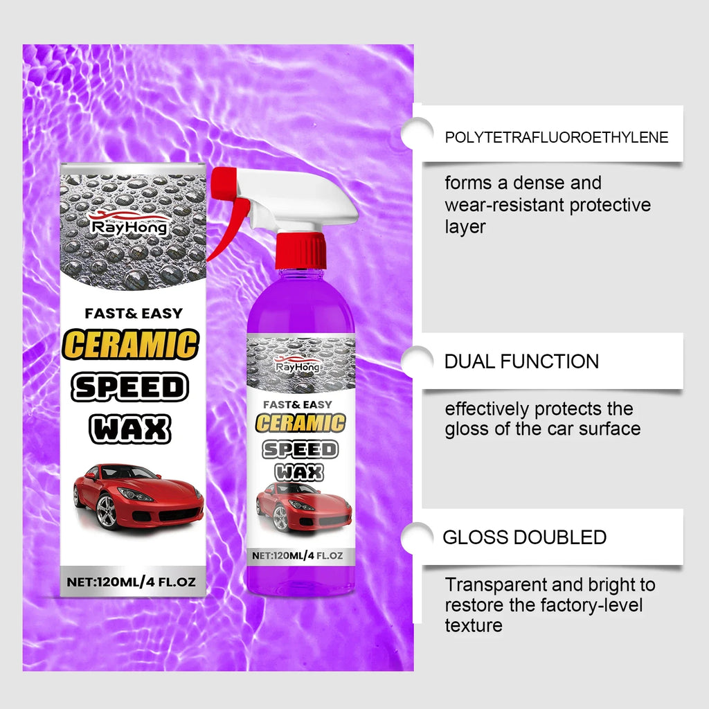 RayHong Car Coating Spray | Waterproof, Gloss & Antifouling