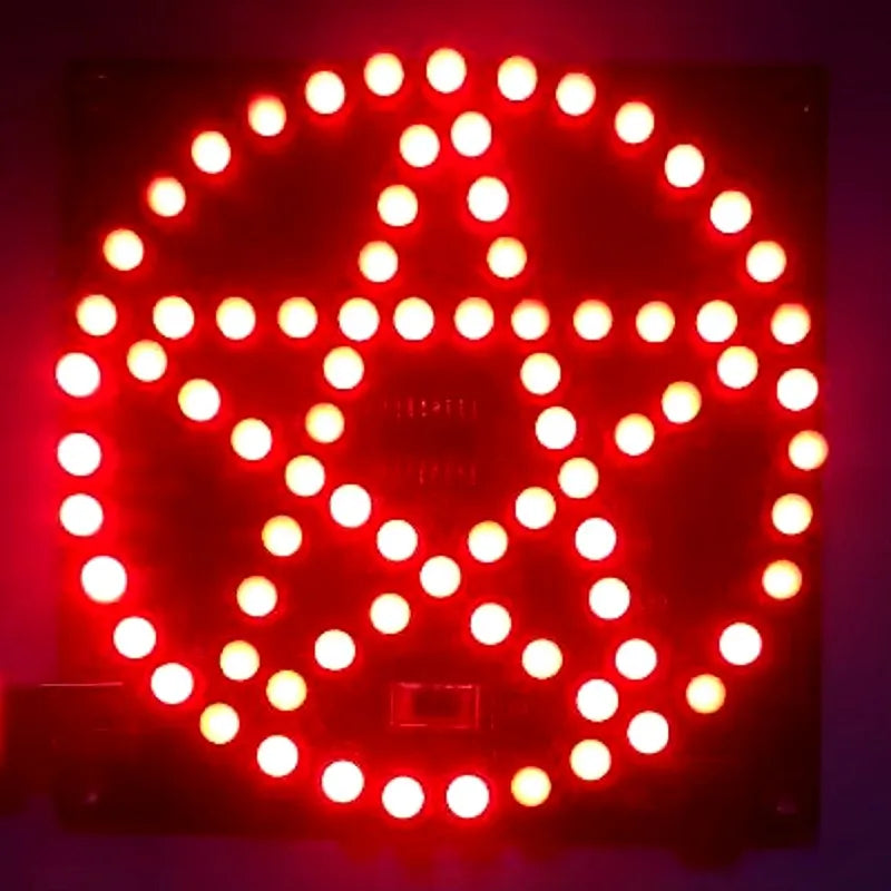 80 LED Star Flowing Light DIY Electronic Kit | Microcontroller
