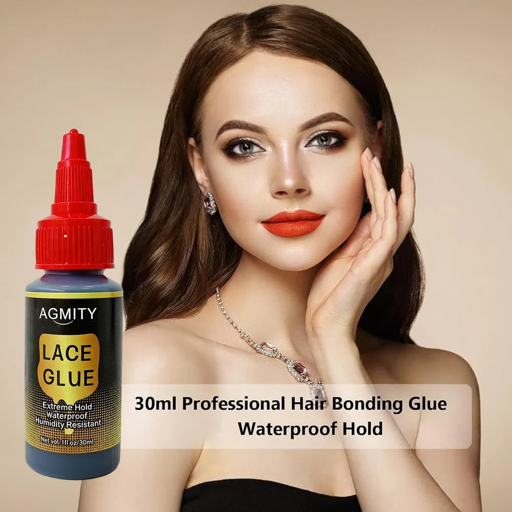 Waterproof Hair Bonding Glue – Wig, Toupee & Lash Adhesive