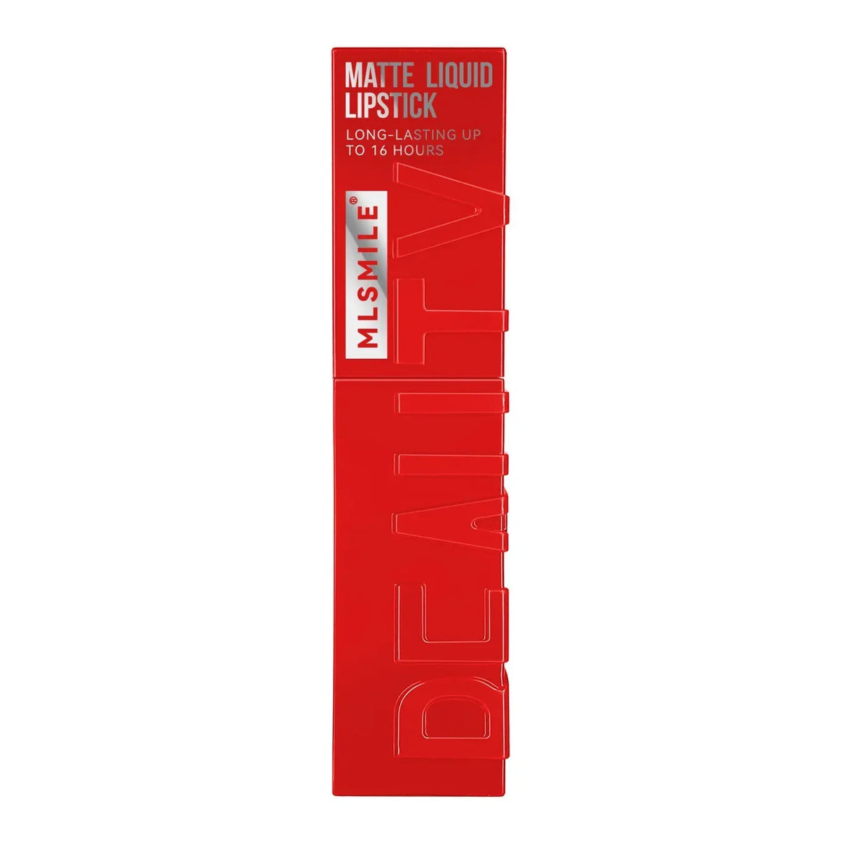MLSMILE 6-Color Liquid Matte Lipstick – Velvet Satin Gloss