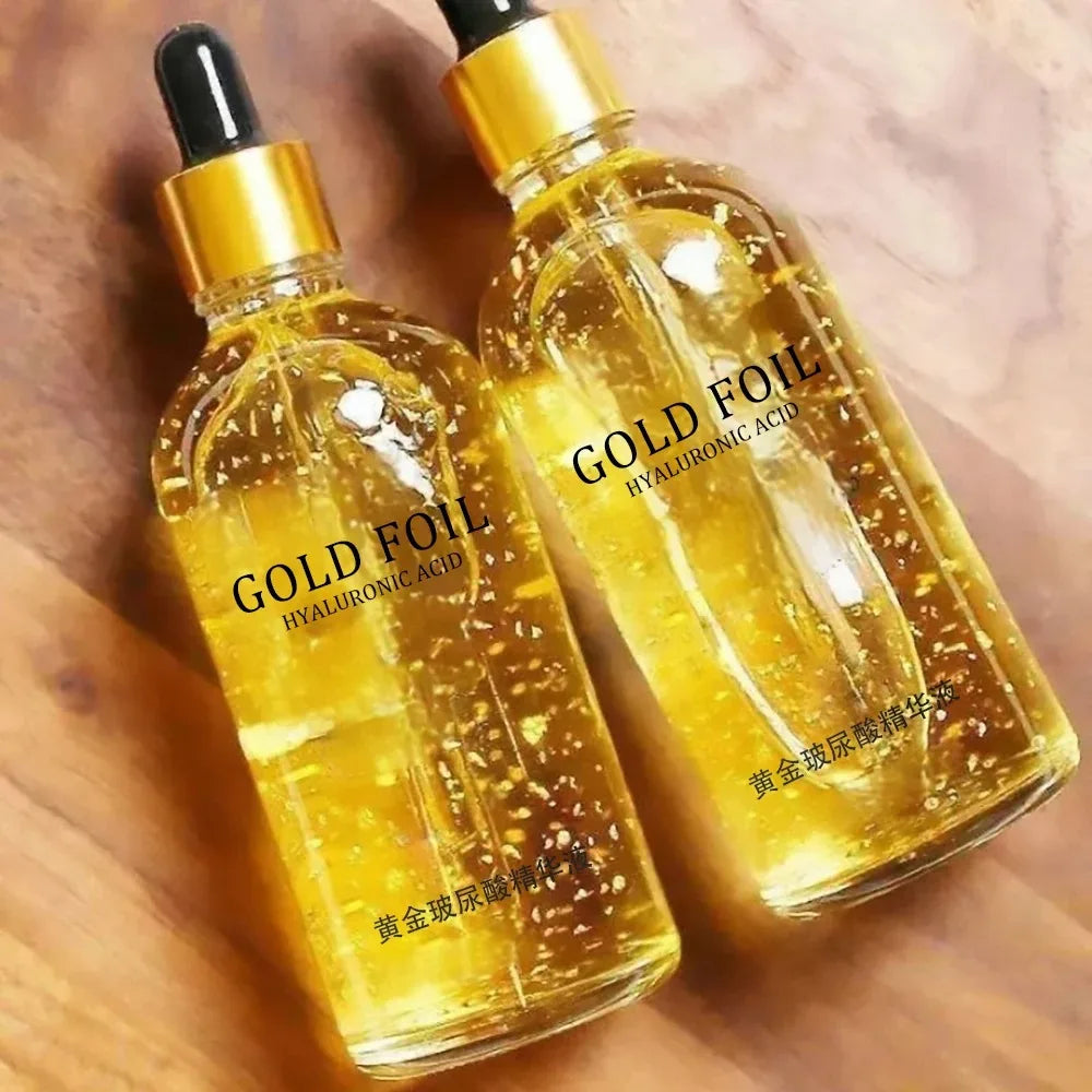 24K Gold Hyaluronic Acid Face Serum – Anti-Aging 100ml