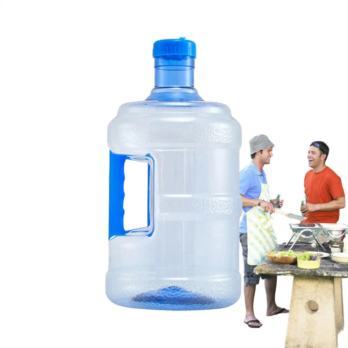 Portable Camping Water Jug 5L & 7.5L | Reusable PET Pitcher