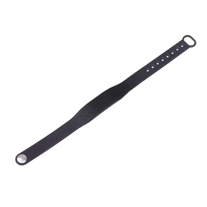 Silicone RFID Wristband 125KHz 13.56MHz Waterproof IC Chip