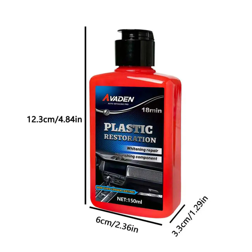 Car Plastic & Trim Restorer – UV Protection Ceramic Coat