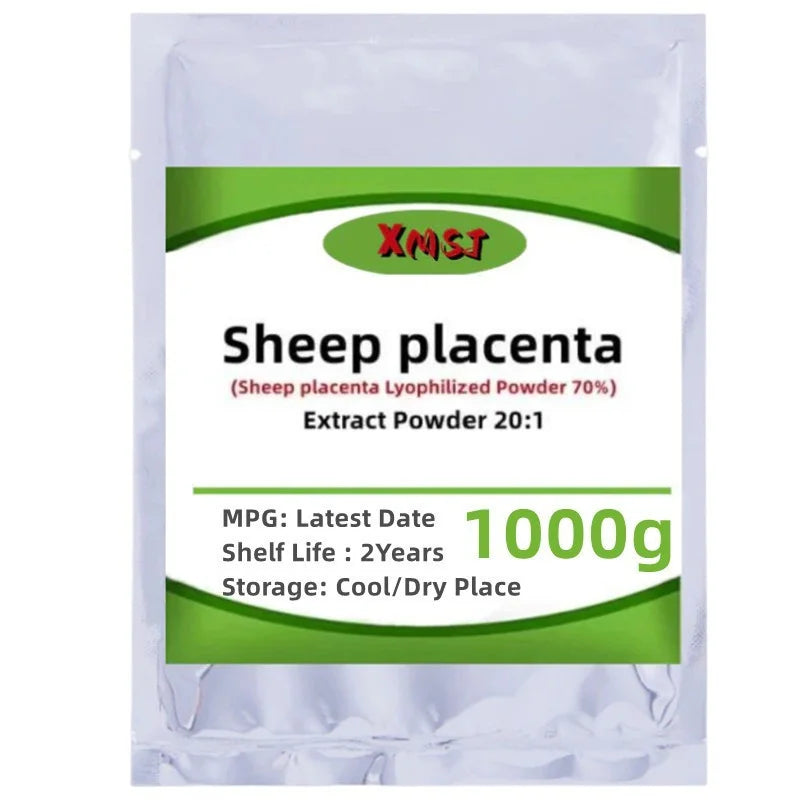 Sheep Placenta Lyophilized Powder 70% | Skin Brightening 50g–1kg