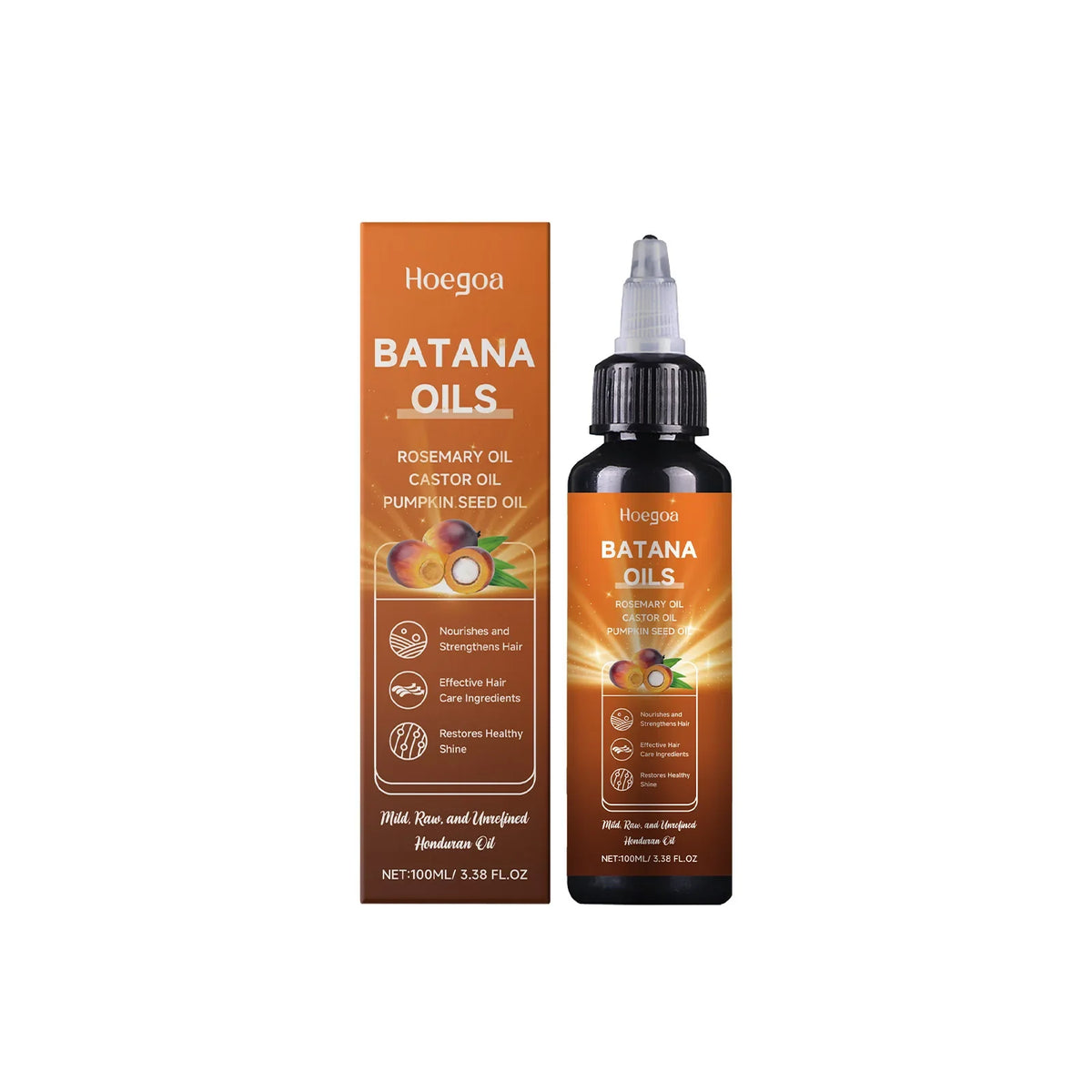 Batana & Rosemary Hair Growth Oil – Strengthen & Repair 100ml