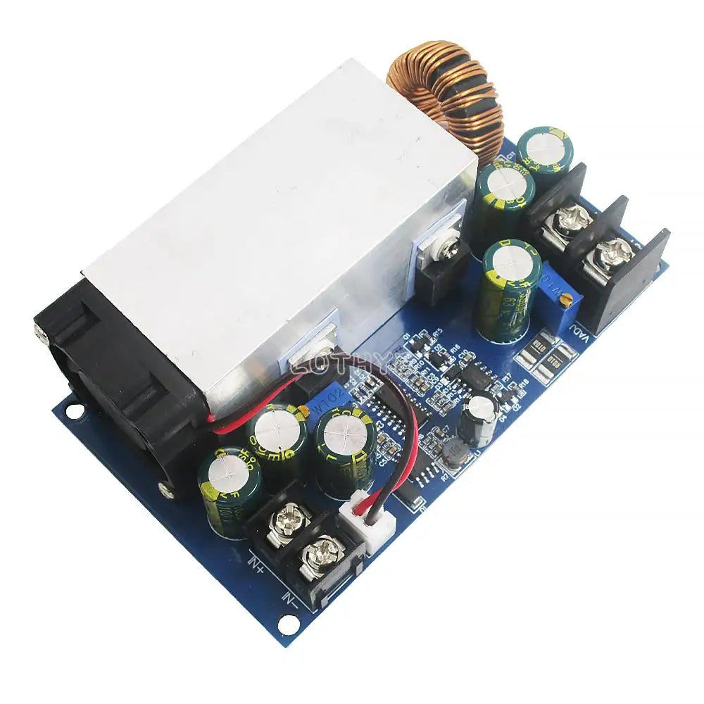 600W 25A Buck Step-Down DC-DC Converter Module – CV/CC Adjustable
