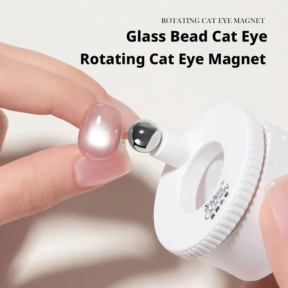 360° Rotating Cat Eye Nail Magnet Tool for Gel Manicure