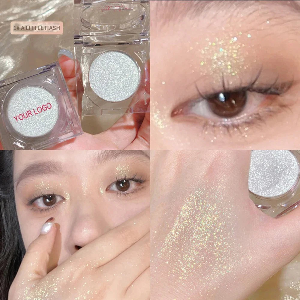 Sparkling Diamond Highlighter Powder – Vegan Private Label