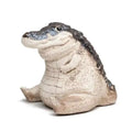 Cute Mini Crocodile Tea Pet Multipurpose Resin Ornaments Statue