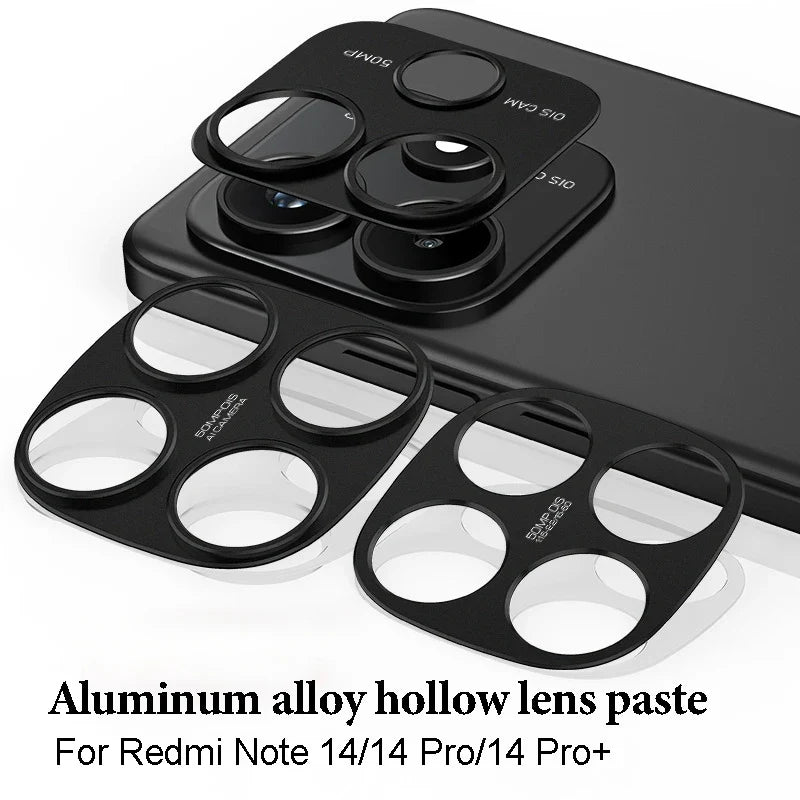 Camera Protector Xiaomi Redmi note15 Accessories Fashion Phone Cases