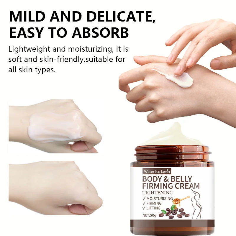 Firming Body Cream 60g – Hyaluronic Acid, Aloe & Caffeine