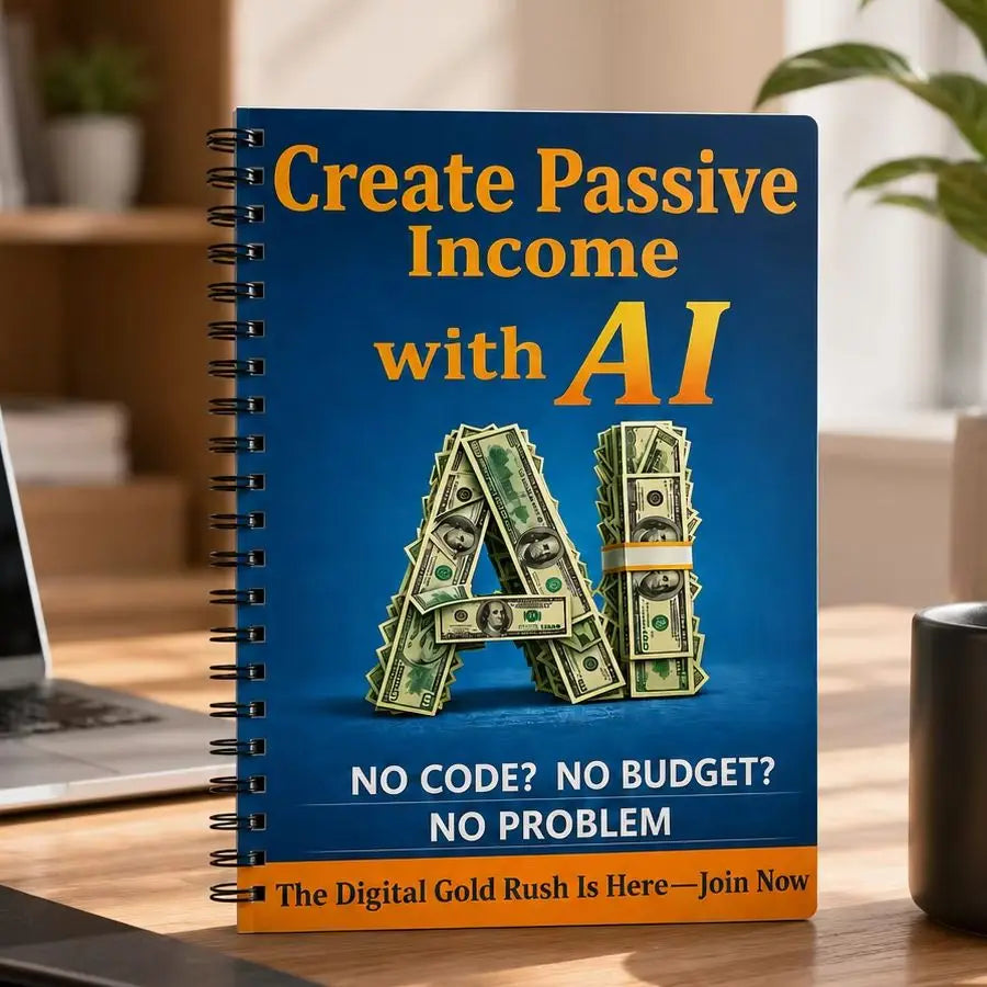 AI Passive Income Guide Adults Beginner Automated Wealth Creation