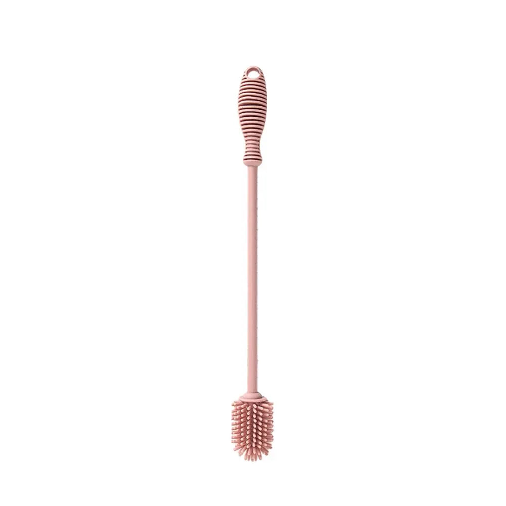 Silicone Baby Bottle Brush Set – Long Handle, BPA-Free