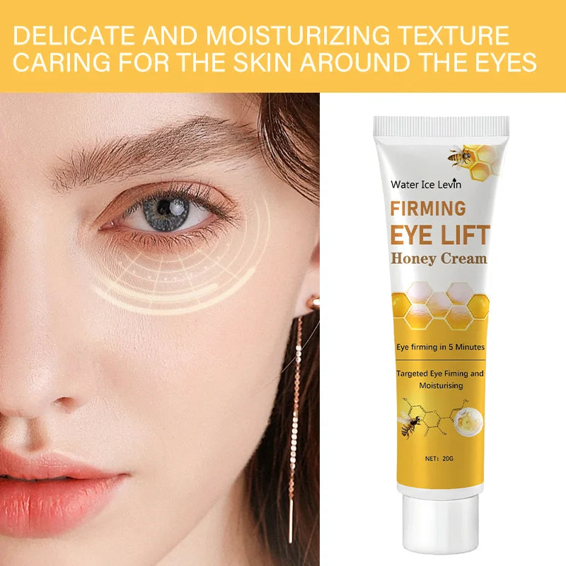 Honey Eye Cream – Dark Circle Lightening & Firming Serum
