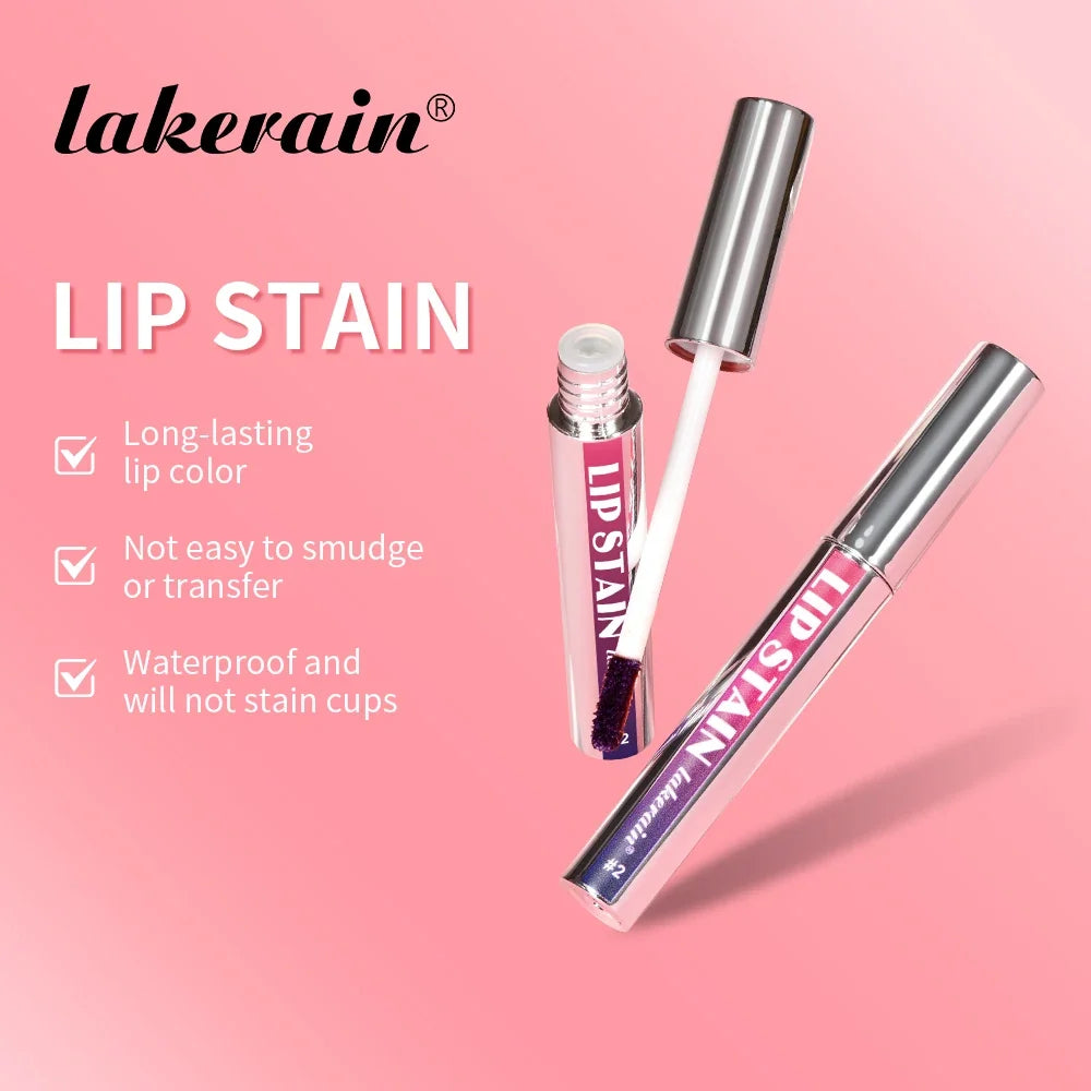 Lakerain 3-Piece Peel Off Lip Stain Set | Waterproof Lip Tint