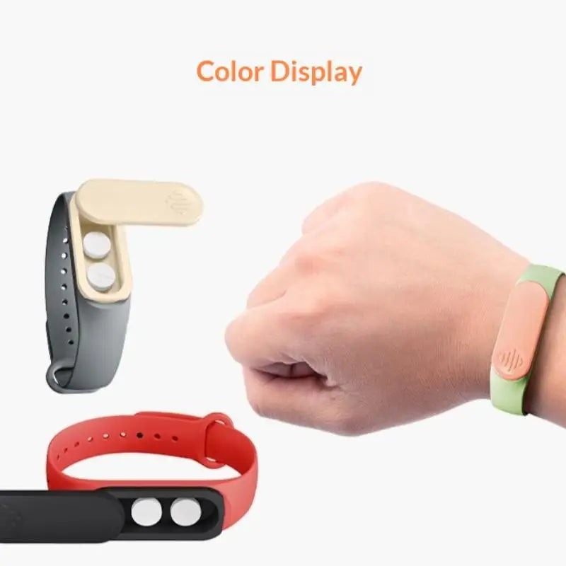 Portable Wristband Pill Box | 360° Rotation & Lock
