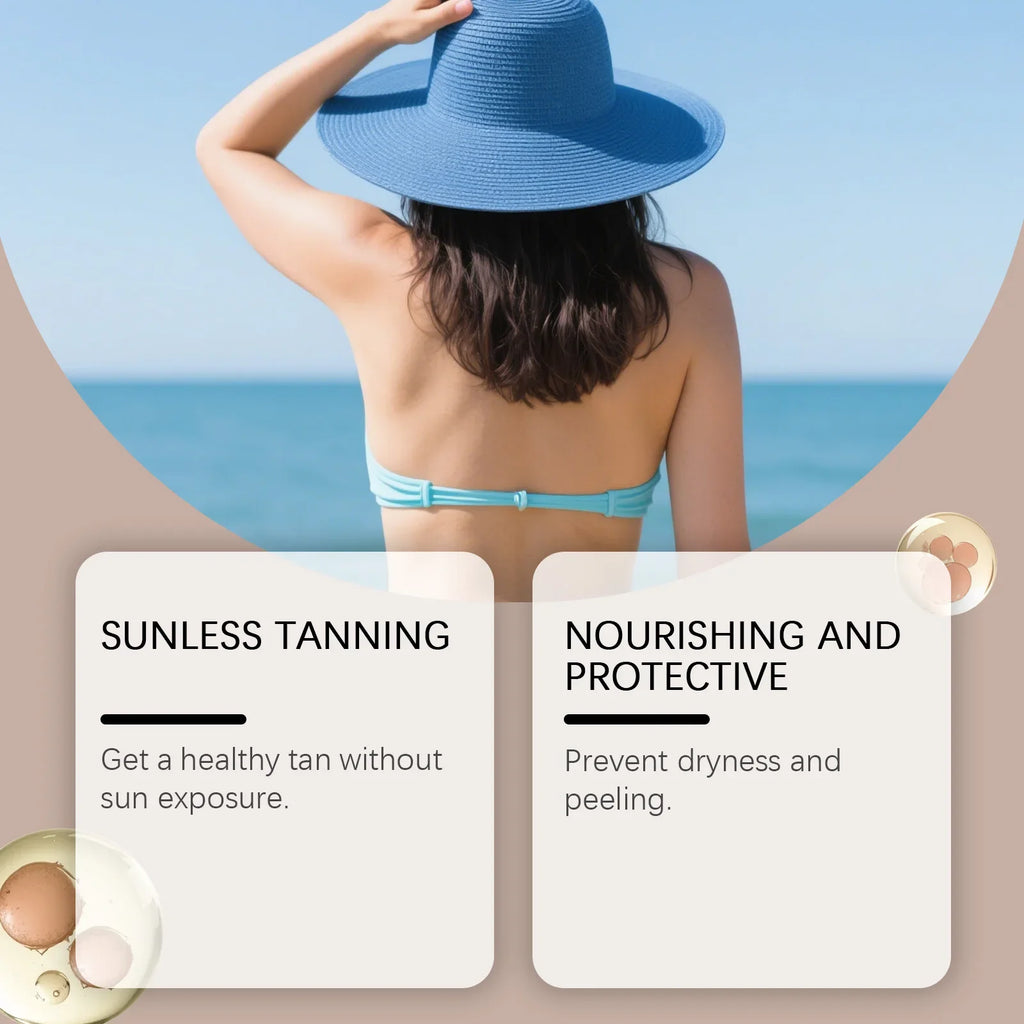 Coconut Self-Tanning Stick – Streak-Free Bronze Glow | 30g