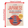 Learn Japanese Adult Beginners 7 Books 1 Speak 30 Days Start