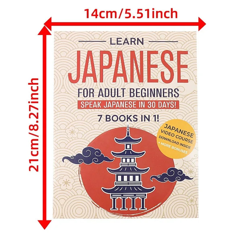 Learn Japanese Adult Beginners 7 Books 1 Speak 30 Days Start