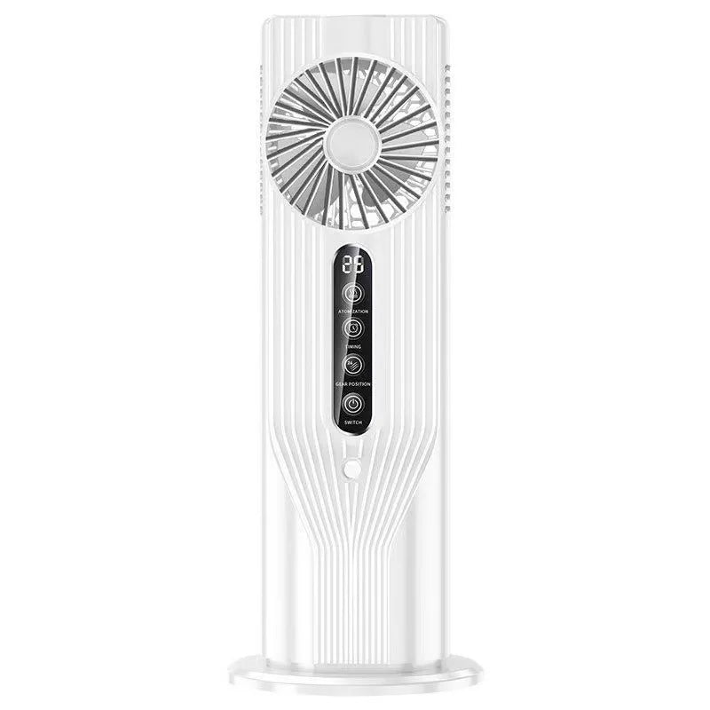 Desktop Misting Fan – Silent Atomized Cooling Circulation Fan