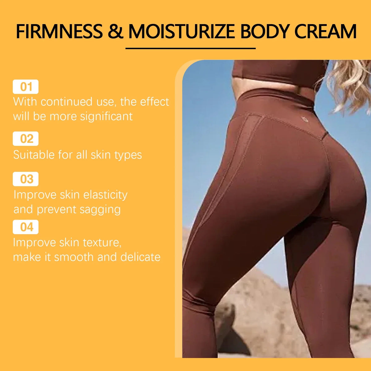 OceAura Butt Lift Firming Cream | Sculpt, Tighten & Hydrate