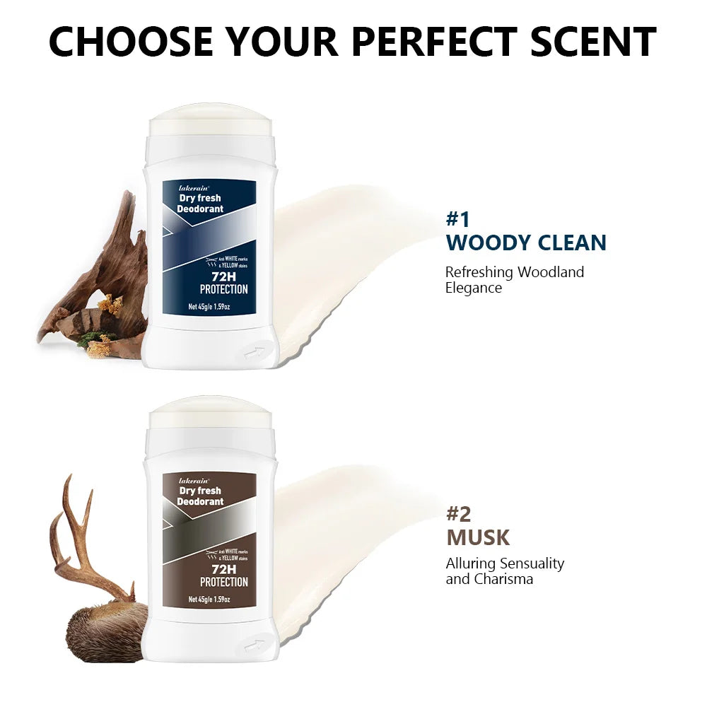 ibcccndc Men's Deodorant Cream – Long-Lasting Underarm Odor Control