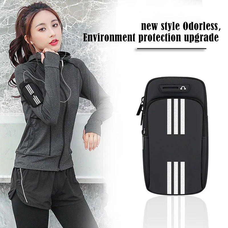 Sports Bag Mobile Phone Armband Jogging Cell Accessories Woman mp3