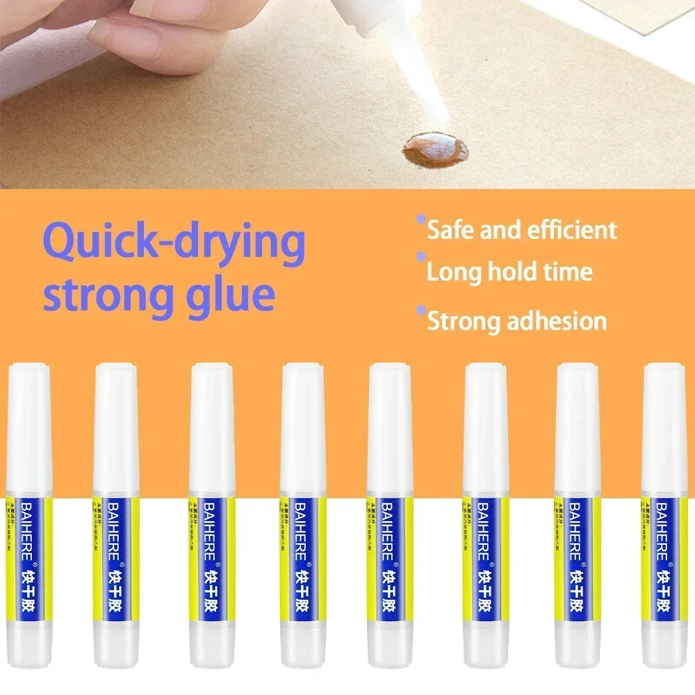 502 Glue Instant Quick-drying Cyanoacrylate Adhesive Leather Rubber