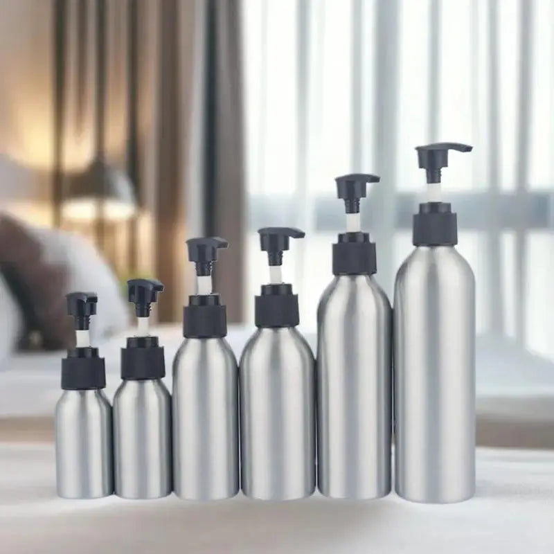 Refillable Aluminum Foaming Soap Dispenser Bottle 50–250ml
