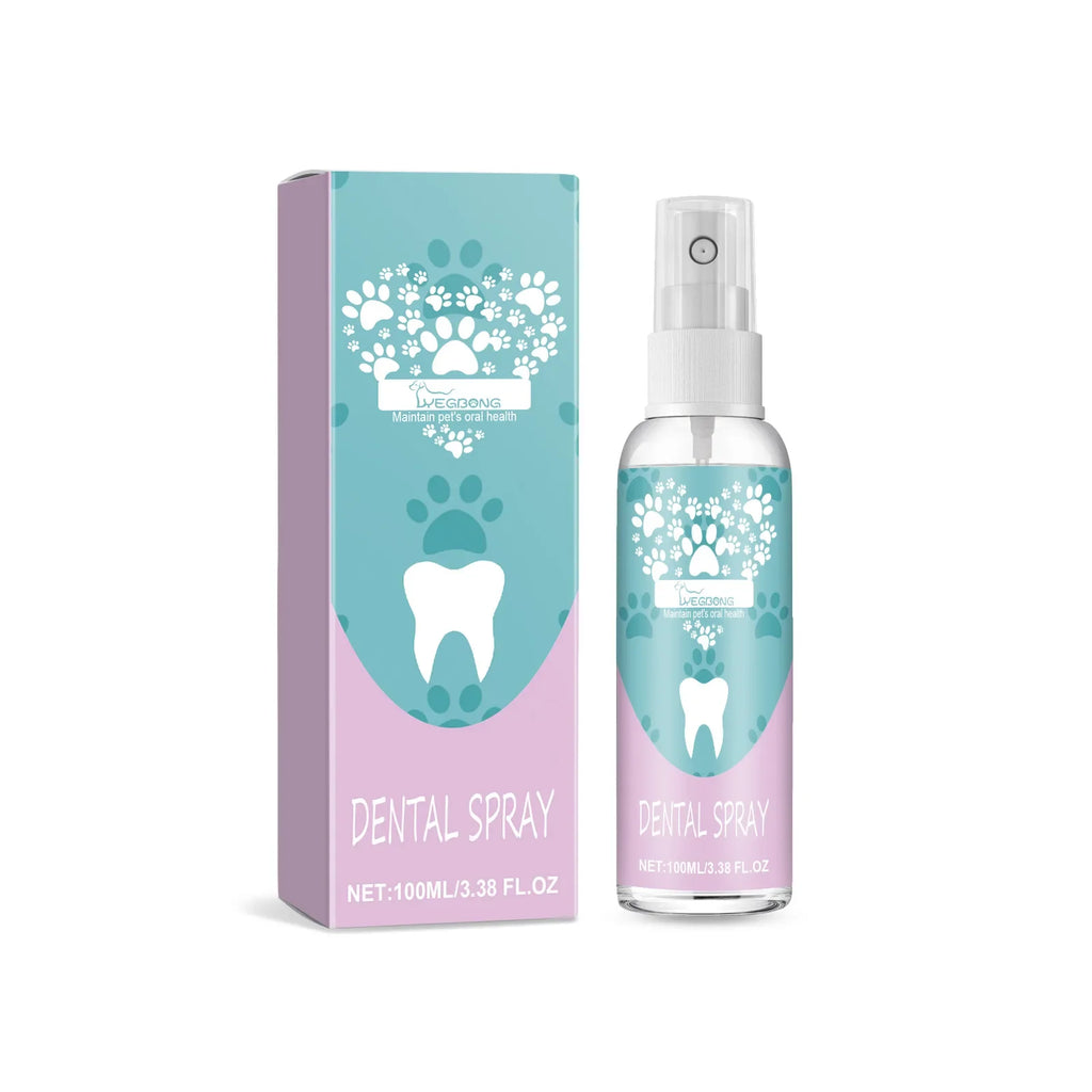 Dog Dental Spray – Tartar Removal, Fresh Breath | 100ml