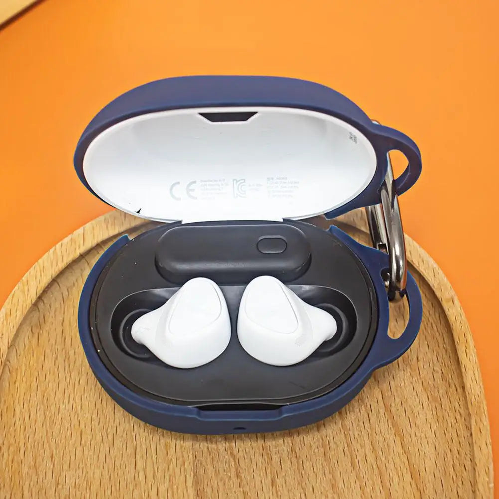 Silicone Case for SteelSeries Arctis GameBuds + Carabiner