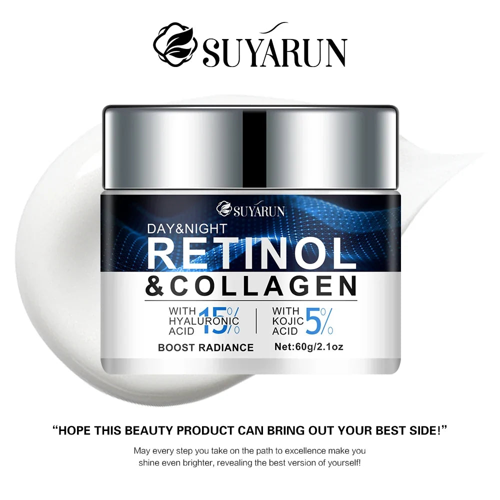 Hyaluronic Acid & Kojic Acid Moisturizer | Retinol & Glycerin