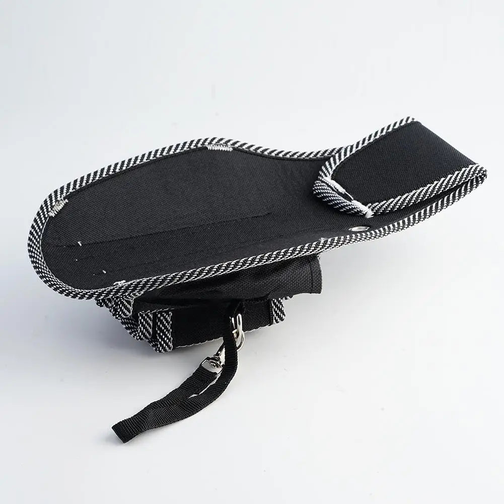 600D Nylon Tool Waist Pack – 9-Pocket Electrician Belt Pouch