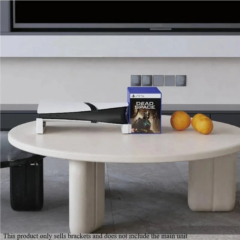 PS5 Slim & Pro Horizontal Stand – Holds 12 Game Discs