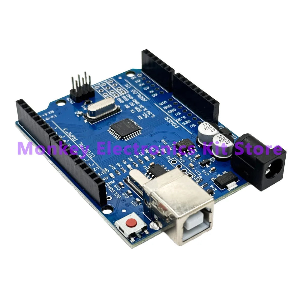 R3 Development Board CH340G MEGA328P SMD 16MHz + USB Cable