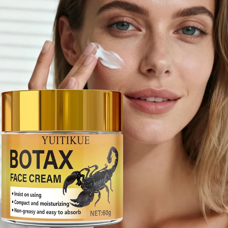 BOTAX Anti-Wrinkle Face Cream 60g | Bee Venom & Hyaluronic Acid