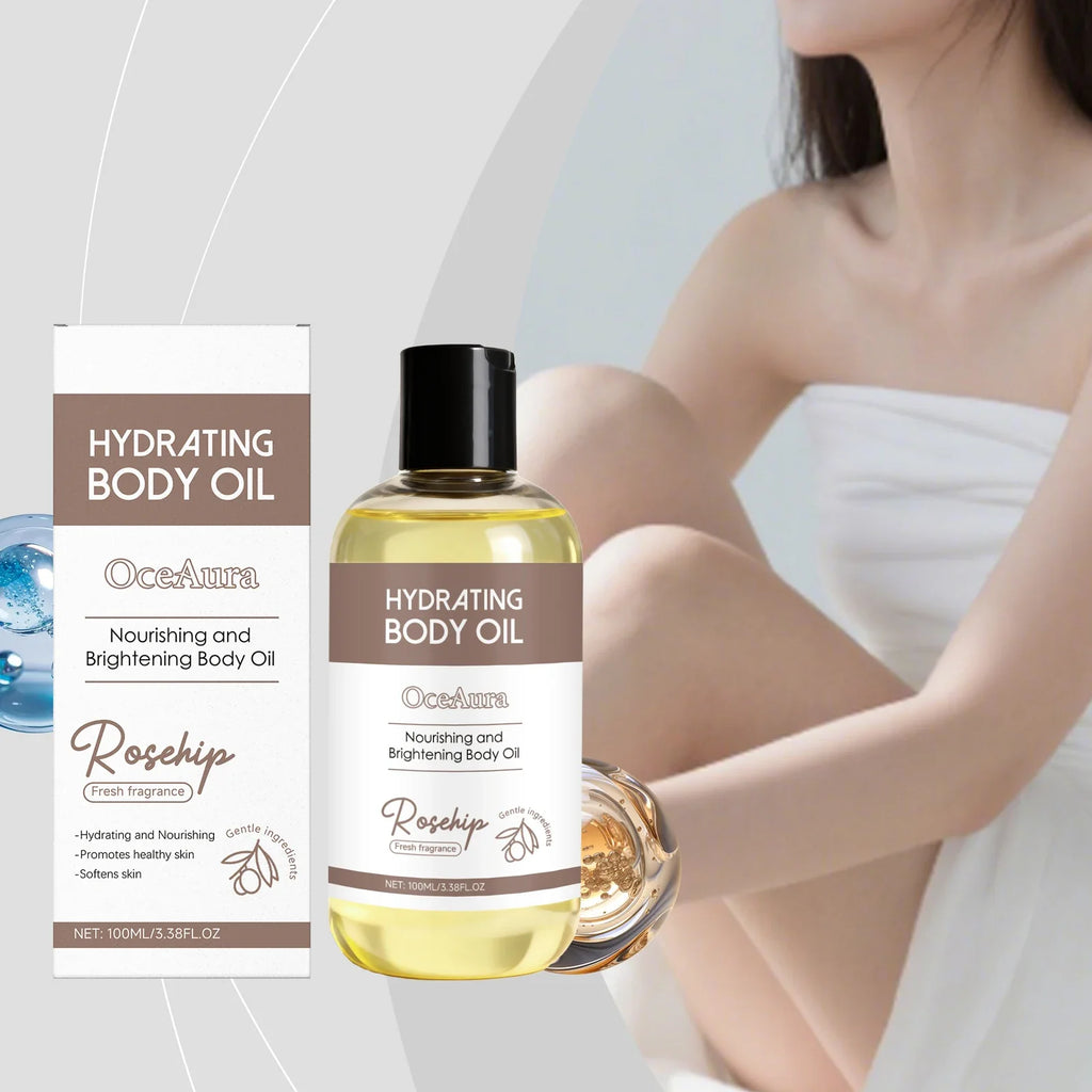 OceAura Firming Body Oil – Hydrating, Brightening & Smoothing
