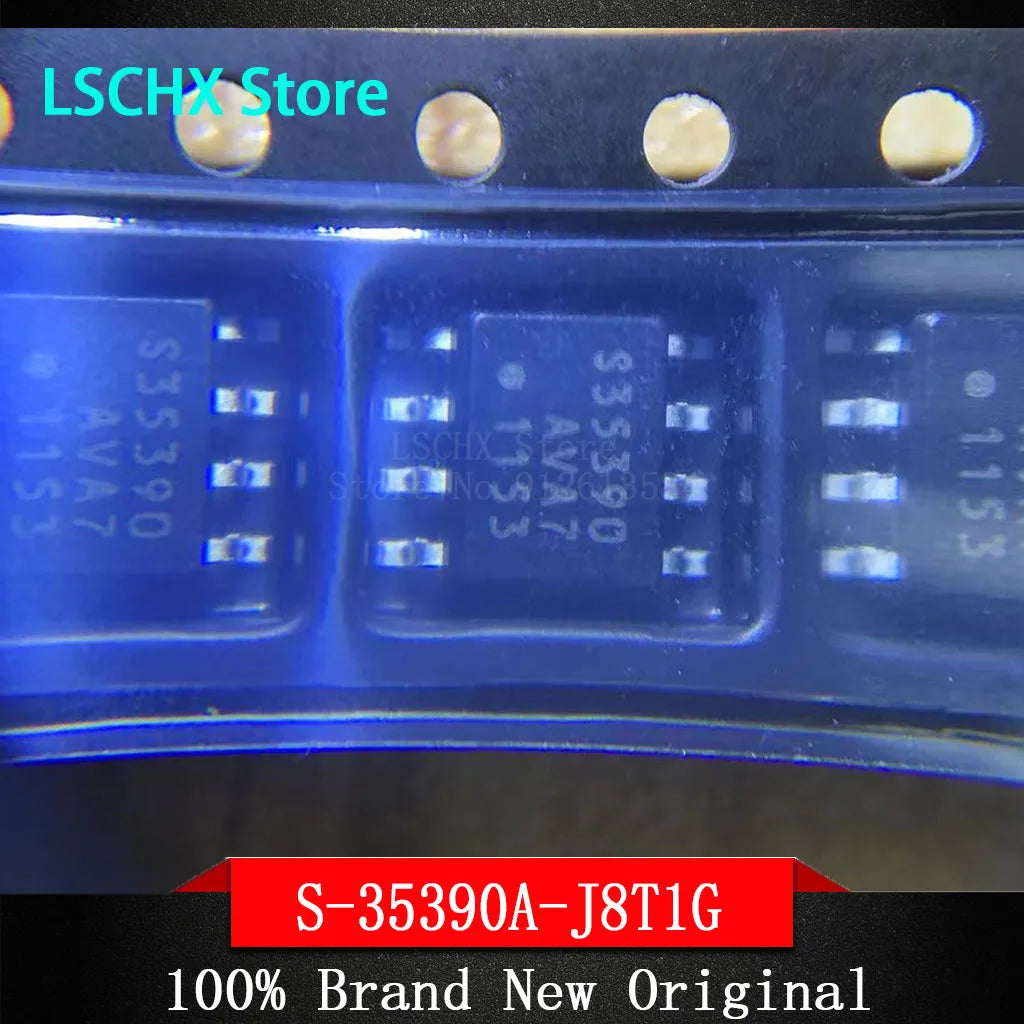 10pcs S-35390A-J8T1G SOIC-8 Real-Time Clock IC Chips