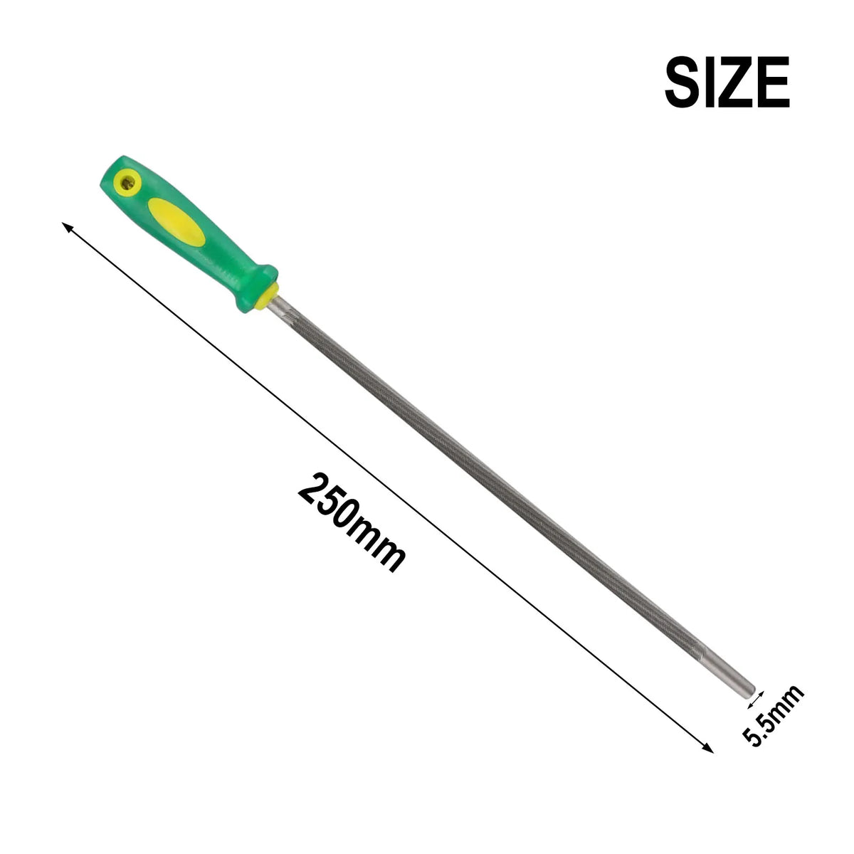 Sharpening Chainsaw Round Chain Saw Files Sharpener Woodwork File