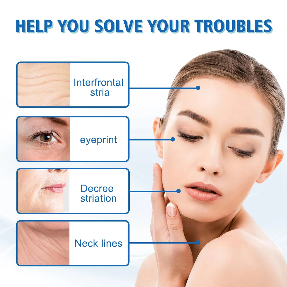 Blue Copper Peptide Anti-Aging Serum | Firm, Lift & Brighten