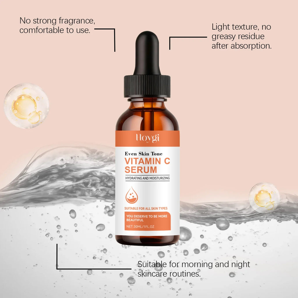 Vitamin C Face Serum – Hyaluronic Acid, Aloe & Dark Spot