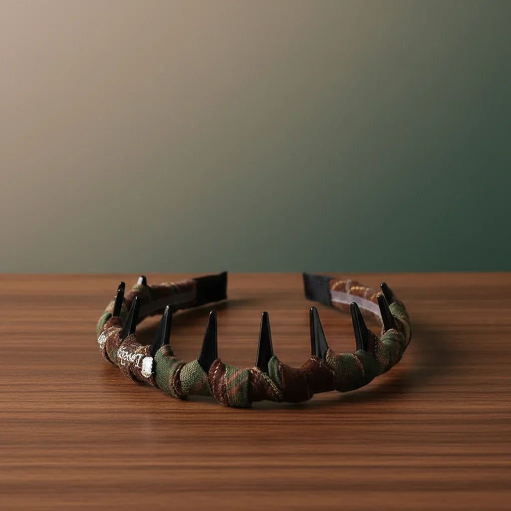 Women's French Style Anti-Slip Headband | High-Crown Design