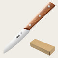 40Cr13 Stainless Steel Paring Knife – Rosewood Handle Fruit Knife