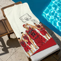 Slam Dunk Anime Beach Towel – Quick Dry Microfiber | 11 Sizes