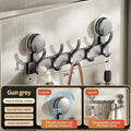 8-Pack Aluminum Suction Cup Hooks – No Drill Bathroom & Kitchen