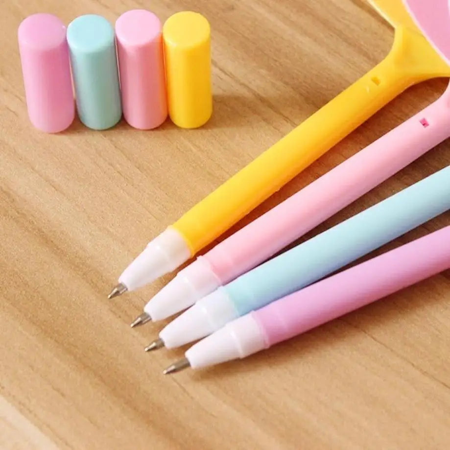 5-Pack Cute Animal Ballpoint Pens – Kids School Stationery Gift