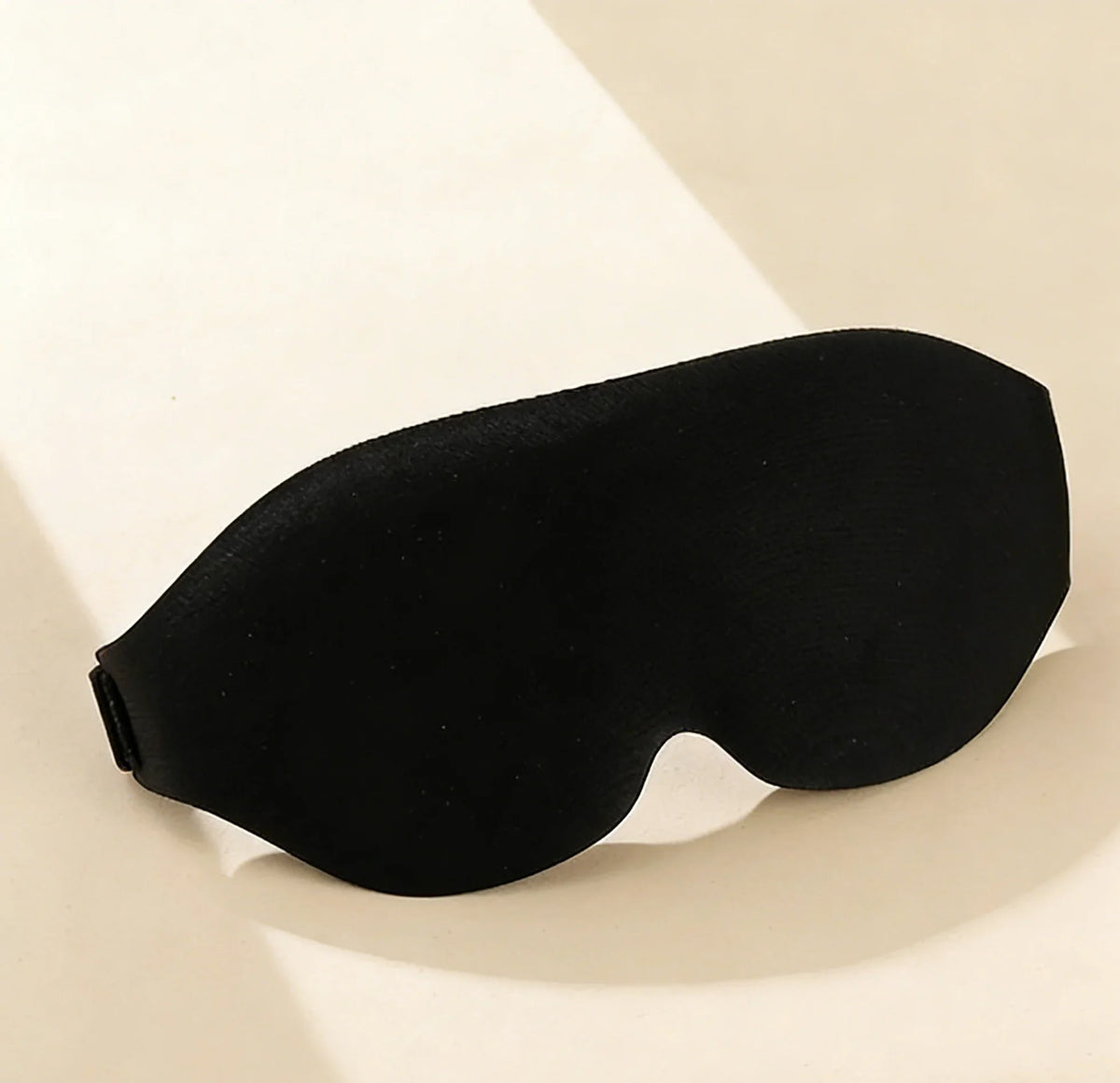 3D Adjustable Sleep Mask Breathable Design Blocks Light While